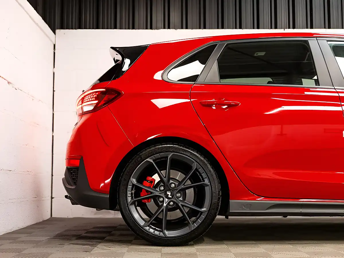 Used 2024 Hyundai I30 N Performance Red - Interior and Exterior details 14