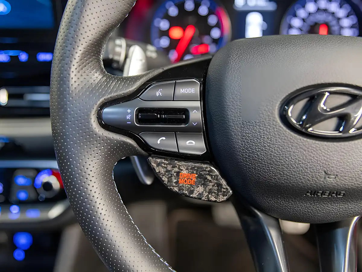 Used 2024 Hyundai I30 N Performance Red - Interior and Exterior details 17