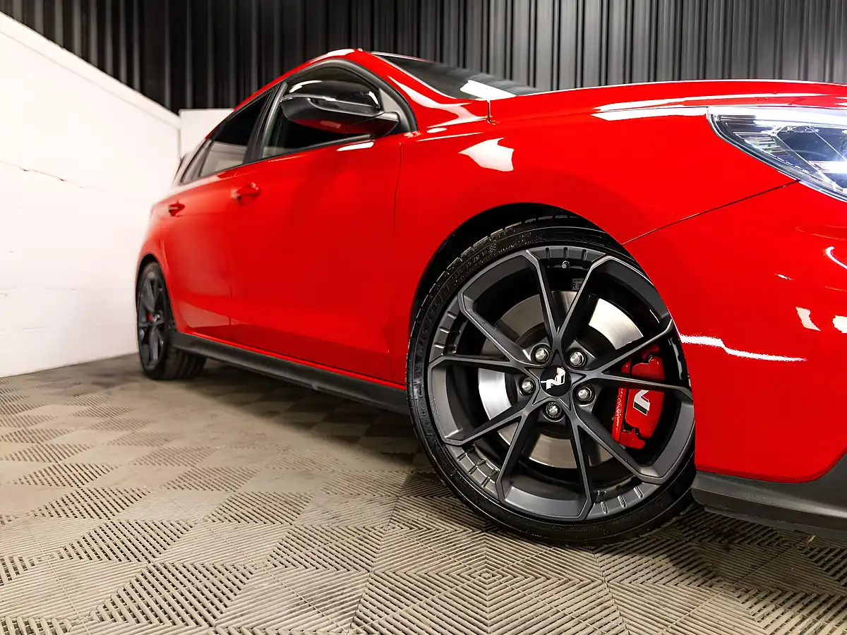 Used 2024 Hyundai I30 N Performance Red - Interior and Exterior details 18