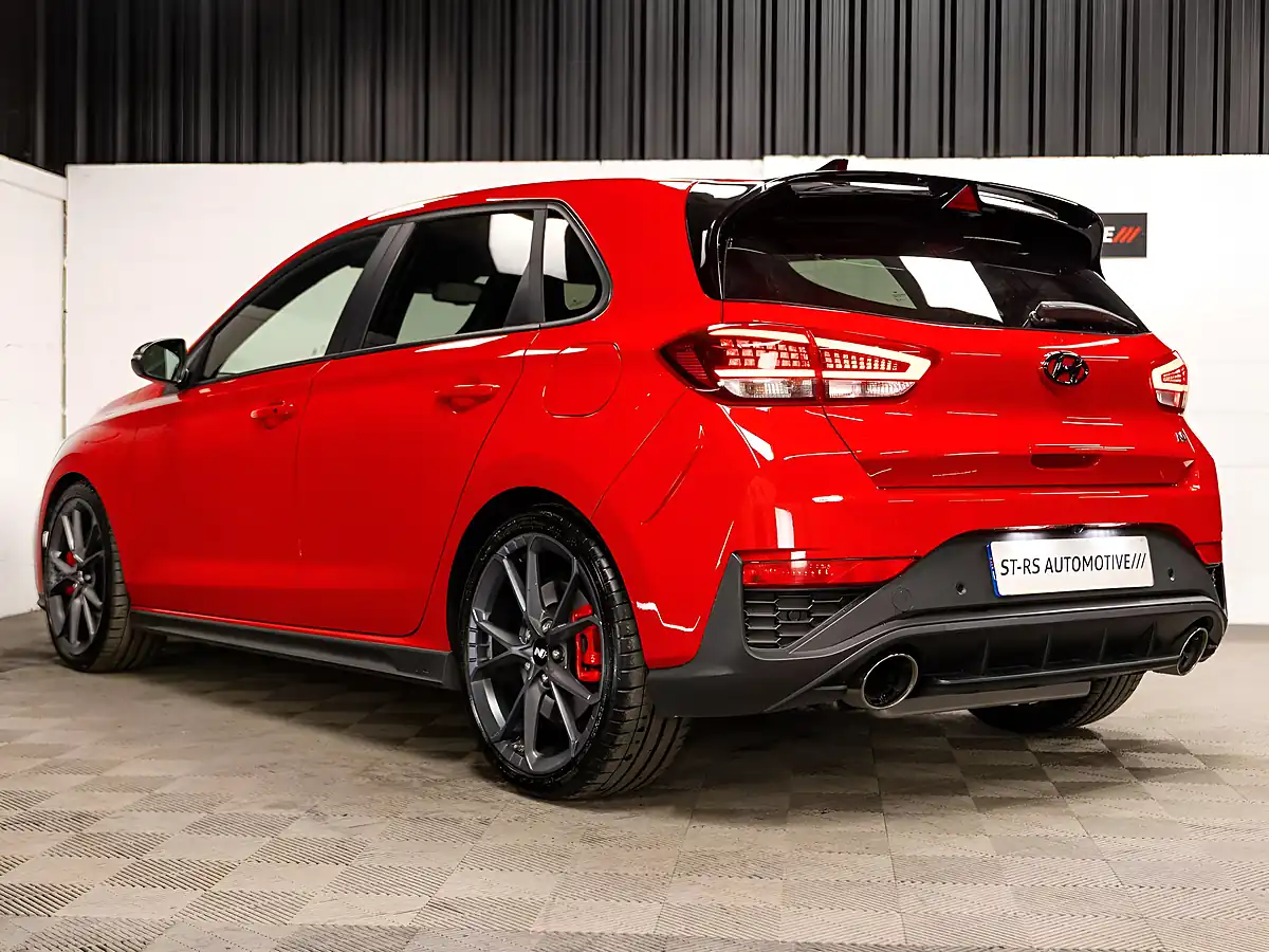 Used 2024 Hyundai I30 N Performance Red - Interior and Exterior details 19