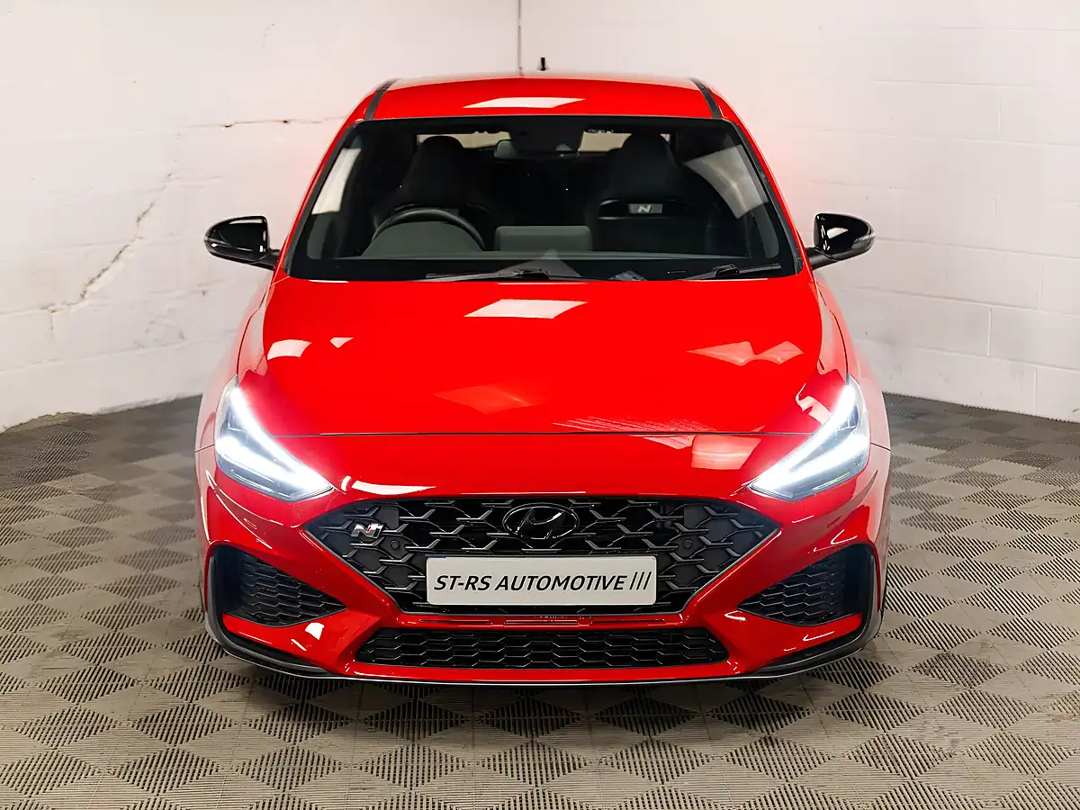 Used 2024 Hyundai I30 N Performance Red - Interior and Exterior details 2
