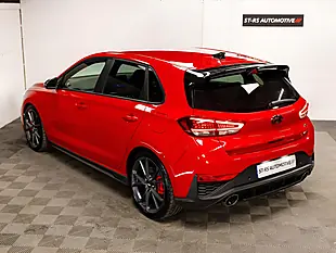 Used 2024 Hyundai I30 N Performance Red - Interior and Exterior details 3