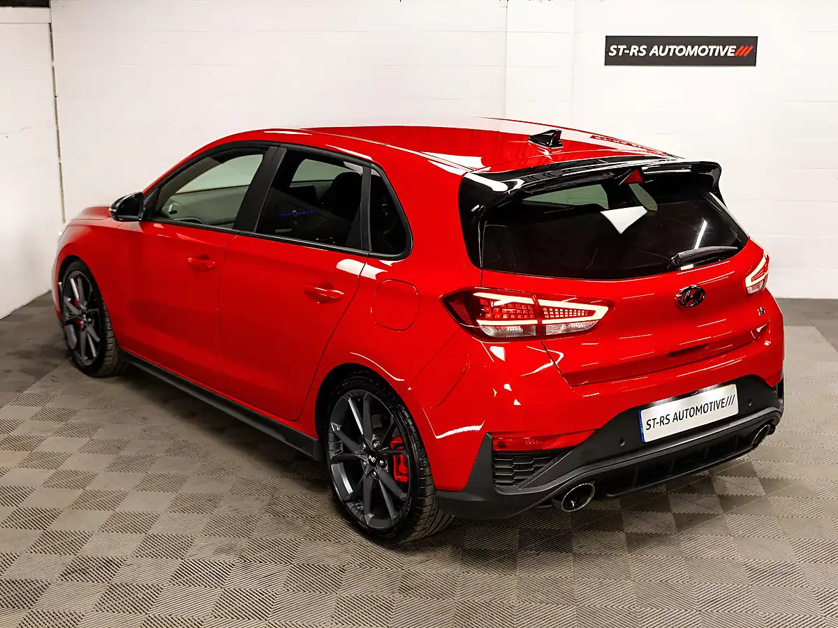 Used 2024 Hyundai I30 N Performance Red - Interior and Exterior details 3