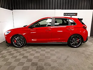 Used 2024 Hyundai I30 N Performance Red - Interior and Exterior details 4