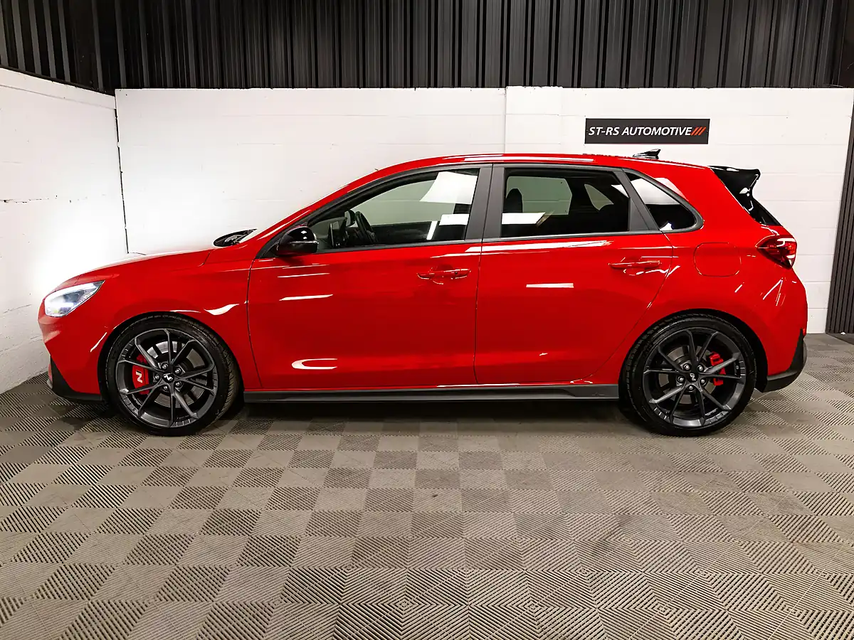 Used 2024 Hyundai I30 N Performance Red - Interior and Exterior details 4