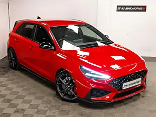 Used 2024 Hyundai I30 N Performance Red - Interior and Exterior details 5