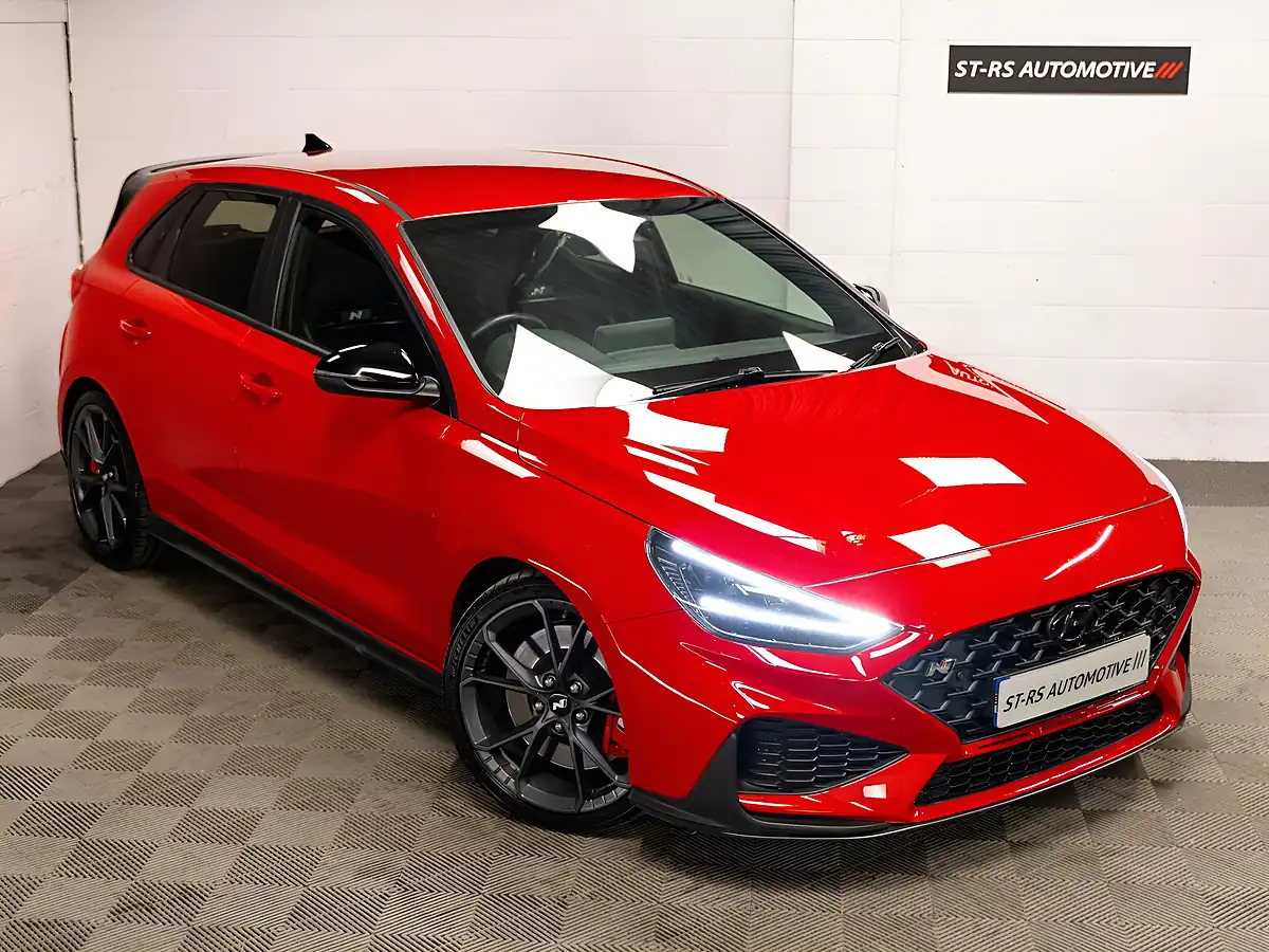 Used 2024 Hyundai I30 N Performance Red - Interior and Exterior details 5
