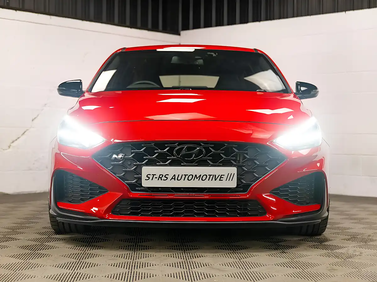 Used 2024 Hyundai I30 N Performance Red - Interior and Exterior details 6