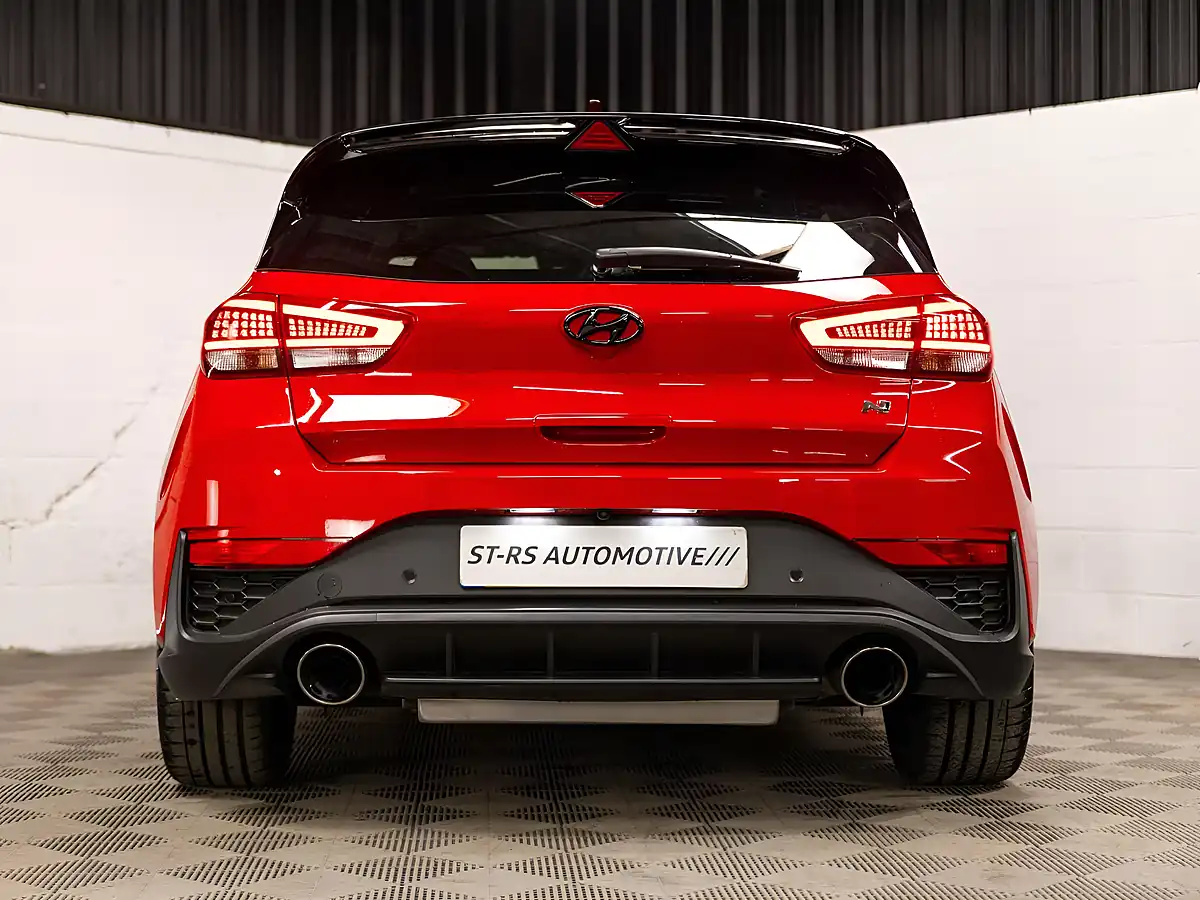 Used 2024 Hyundai I30 N Performance Red - Interior and Exterior details 8