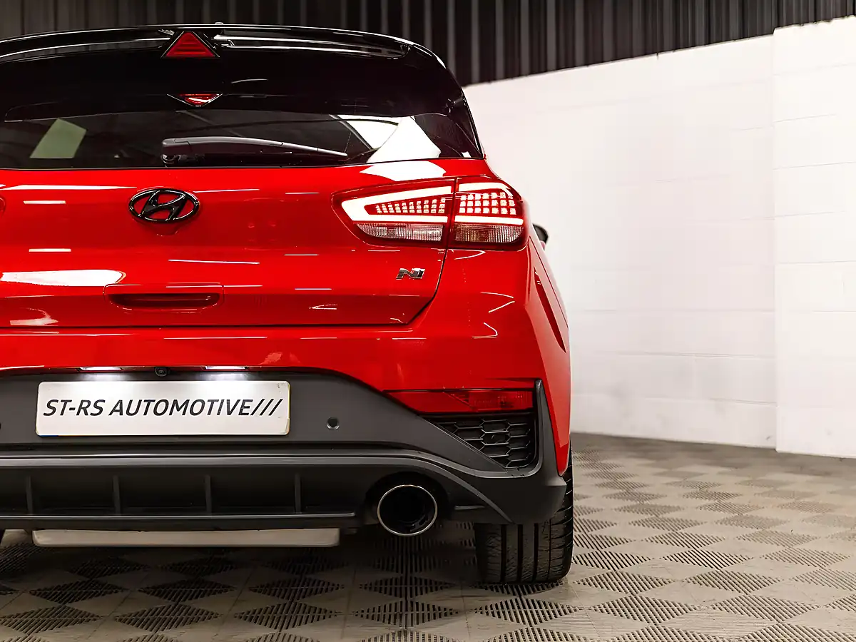 Used 2024 Hyundai I30 N Performance Red - Interior and Exterior details 9