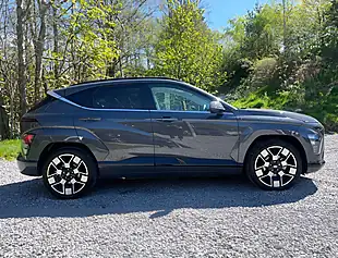 Used 2024 Hyundai Kona Ultimate Ecotronic Grey - Interior and Exterior details 2