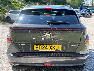 Used 2024 Hyundai Kona Ultimate Ecotronic Grey - Interior and Exterior details 4