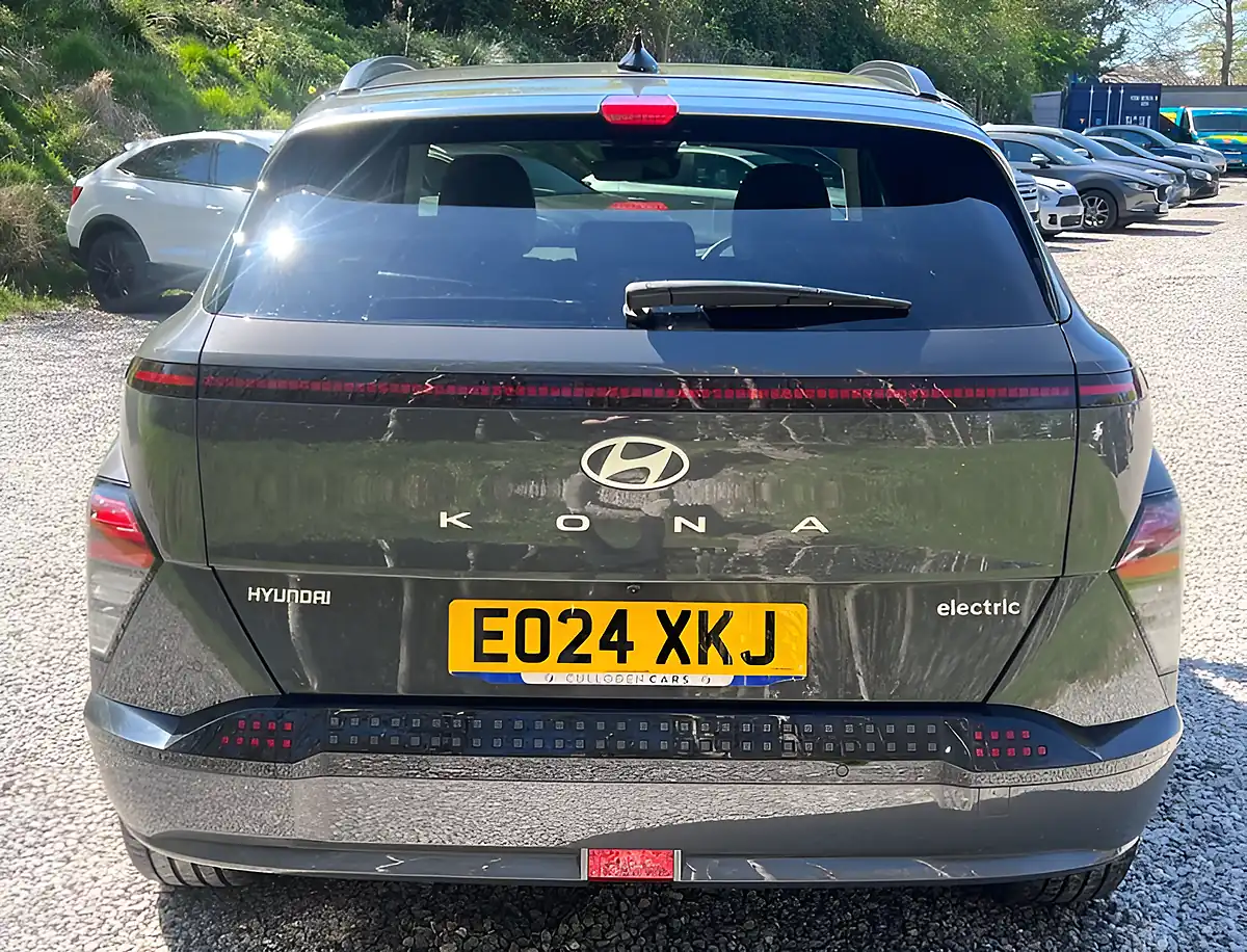 Used 2024 Hyundai Kona Ultimate Ecotronic Grey - Interior and Exterior details 4