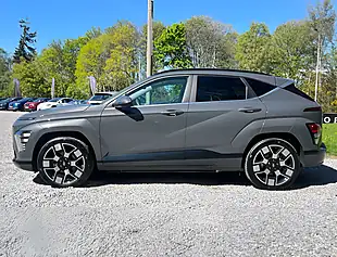 Used 2024 Hyundai Kona Ultimate Ecotronic Grey - Interior and Exterior details 6