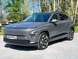 Used 2024 Hyundai Kona Ultimate Ecotronic Grey - Interior and Exterior details 7