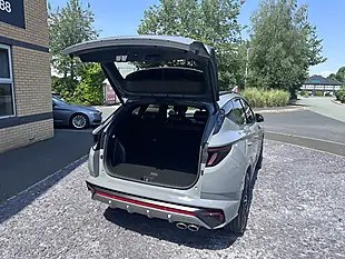 Used 2024 Hyundai Tucson N Line S Grey - Interior and Exterior details 11