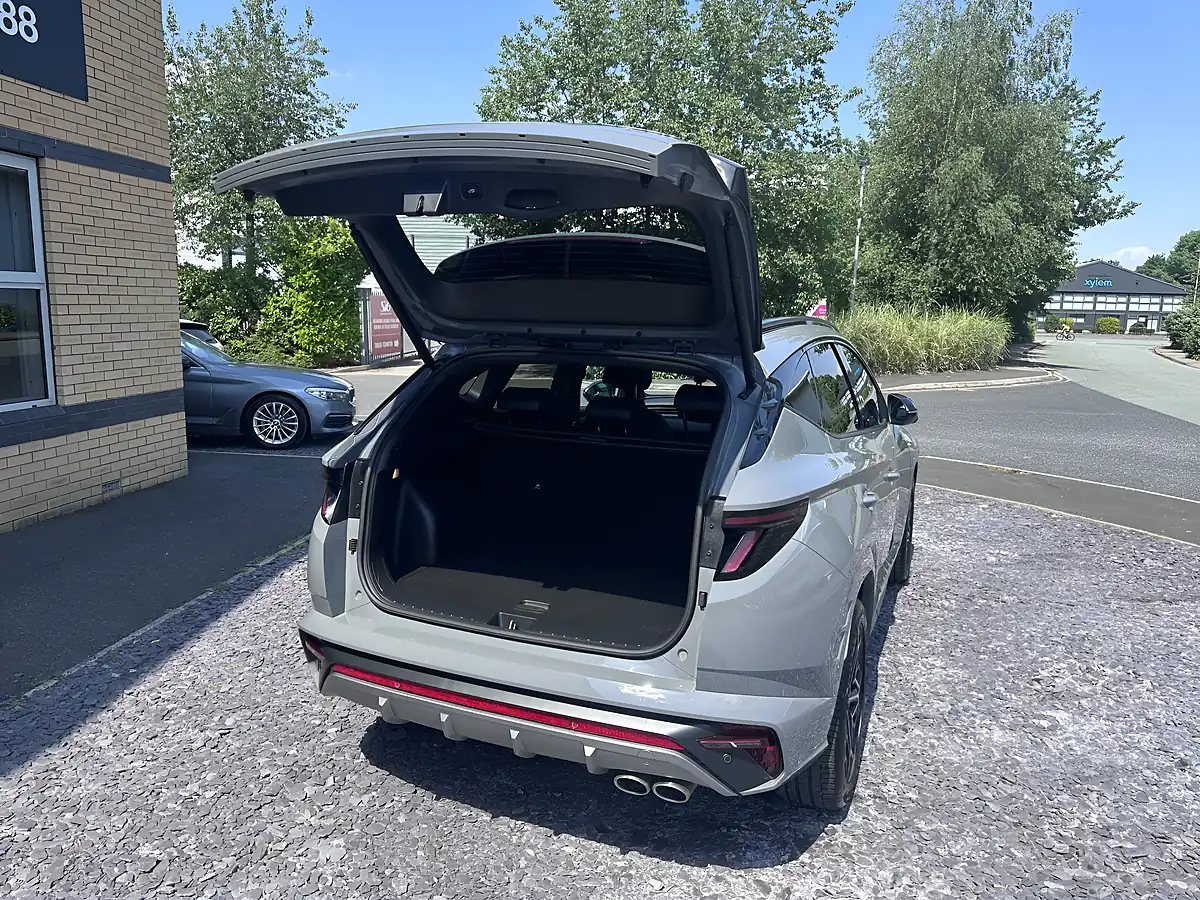 Used 2024 Hyundai Tucson N Line S Grey - Interior and Exterior details 11