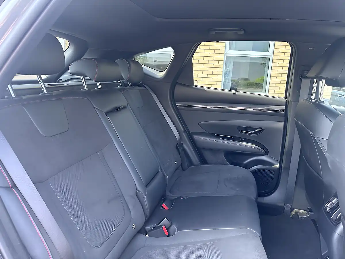 Used 2024 Hyundai Tucson N Line S Grey - Interior and Exterior details 12