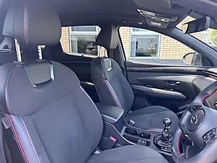 Used 2024 Hyundai Tucson N Line S Grey - Interior and Exterior details 14