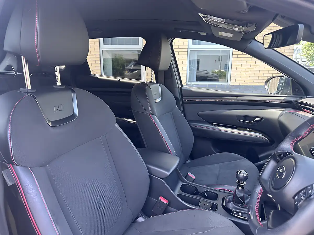 Used 2024 Hyundai Tucson N Line S Grey - Interior and Exterior details 14
