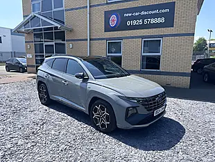 Used 2024 Hyundai Tucson N Line S Grey - Interior and Exterior details 2