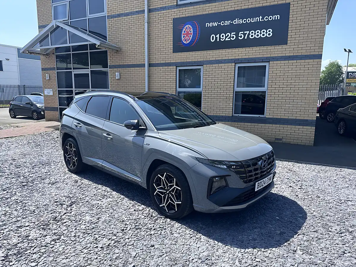 Used 2024 Hyundai Tucson N Line S Grey - Interior and Exterior details 2
