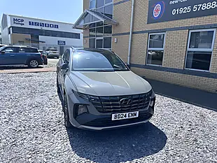 Used 2024 Hyundai Tucson N Line S Grey - Interior and Exterior details 3