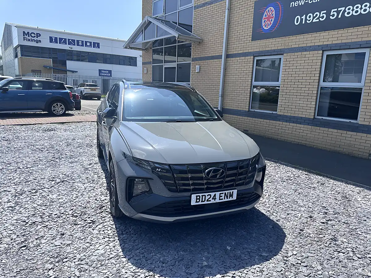 Used 2024 Hyundai Tucson N Line S Grey - Interior and Exterior details 3