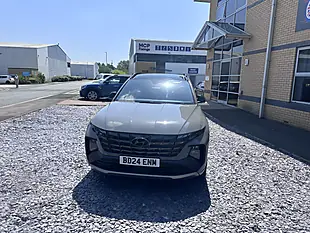 Used 2024 Hyundai Tucson N Line S Grey - Interior and Exterior details 4