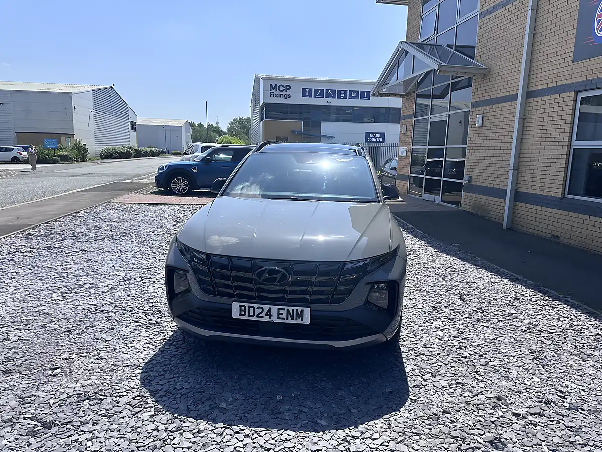 Used 2024 Hyundai Tucson N Line S Grey - Interior and Exterior details 4