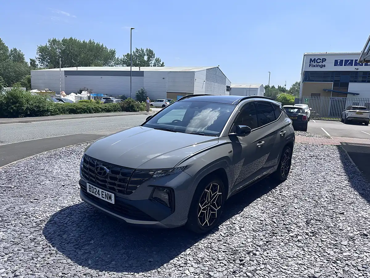 Used 2024 Hyundai Tucson N Line S Grey - Interior and Exterior details 5