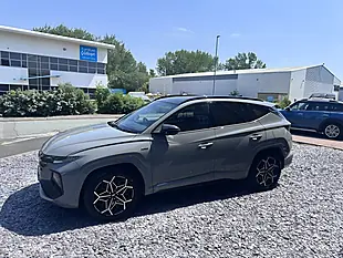Used 2024 Hyundai Tucson N Line S Grey - Interior and Exterior details 6