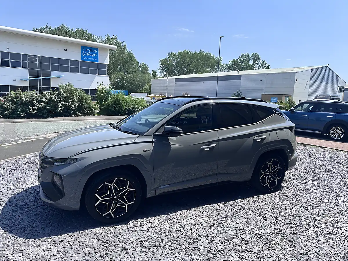 Used 2024 Hyundai Tucson N Line S Grey - Interior and Exterior details 6