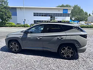 Used 2024 Hyundai Tucson N Line S Grey - Interior and Exterior details 7