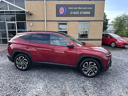 2024 Hyundai Tucson Ultimate 1.6 HEV