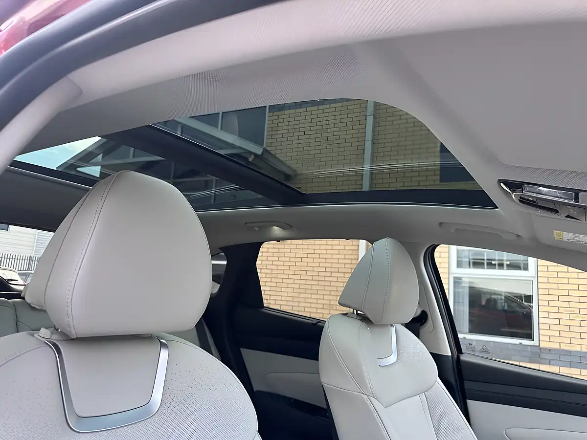 Used 2024 Hyundai Tucson Ultimate Red - Interior and Exterior details 14