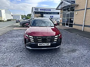 Used 2024 Hyundai Tucson Ultimate Red - Interior and Exterior details 4