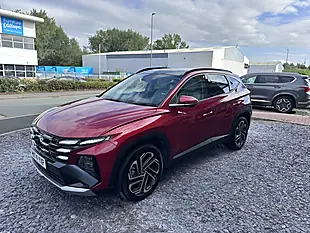 Used 2024 Hyundai Tucson Ultimate Red - Interior and Exterior details 6