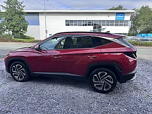 Used 2024 Hyundai Tucson Ultimate Red - Interior and Exterior details 8
