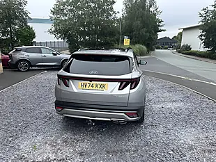 Used 2024 Hyundai Tucson Ultimate Silver - Interior and Exterior details 10