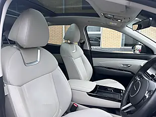 Used 2024 Hyundai Tucson Ultimate Silver - Interior and Exterior details 12