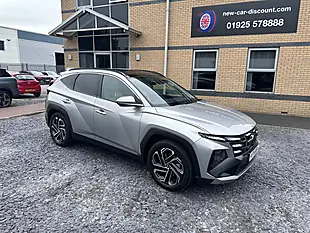 Used 2024 Hyundai Tucson Ultimate Silver - Interior and Exterior details 2
