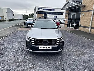 Used 2024 Hyundai Tucson Ultimate Silver - Interior and Exterior details 4