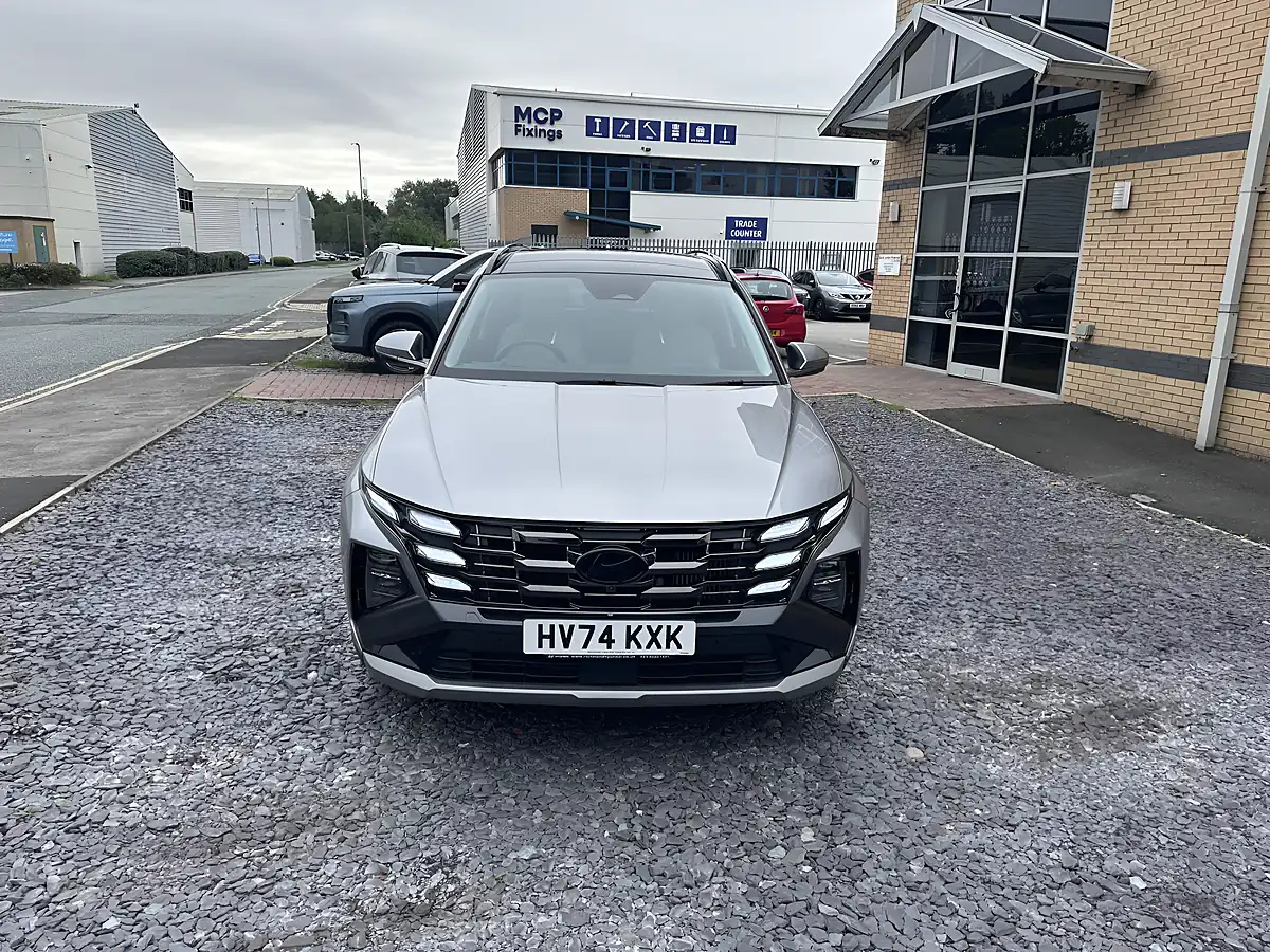 Used 2024 Hyundai Tucson Ultimate Silver - Interior and Exterior details 4