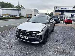 Used 2024 Hyundai Tucson Ultimate Silver - Interior and Exterior details 5