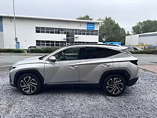 Used 2024 Hyundai Tucson Ultimate Silver - Interior and Exterior details 7