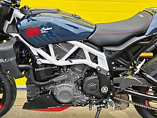 Used 2024 Indian Ftr R Carbon Blue - Interior and Exterior details 16