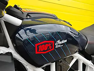Used 2024 Indian Ftr R Carbon Blue - Interior and Exterior details 18