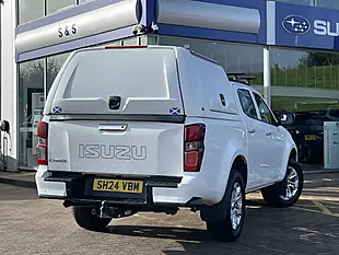 Used 2024 Isuzu D-Max DL20 White - Interior and Exterior details 5