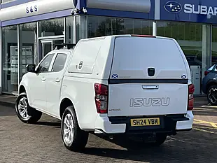 Used 2024 Isuzu D-Max DL20 White - Interior and Exterior details 7